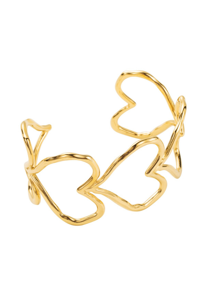 Bracelet Jonc Acier Inoxydable