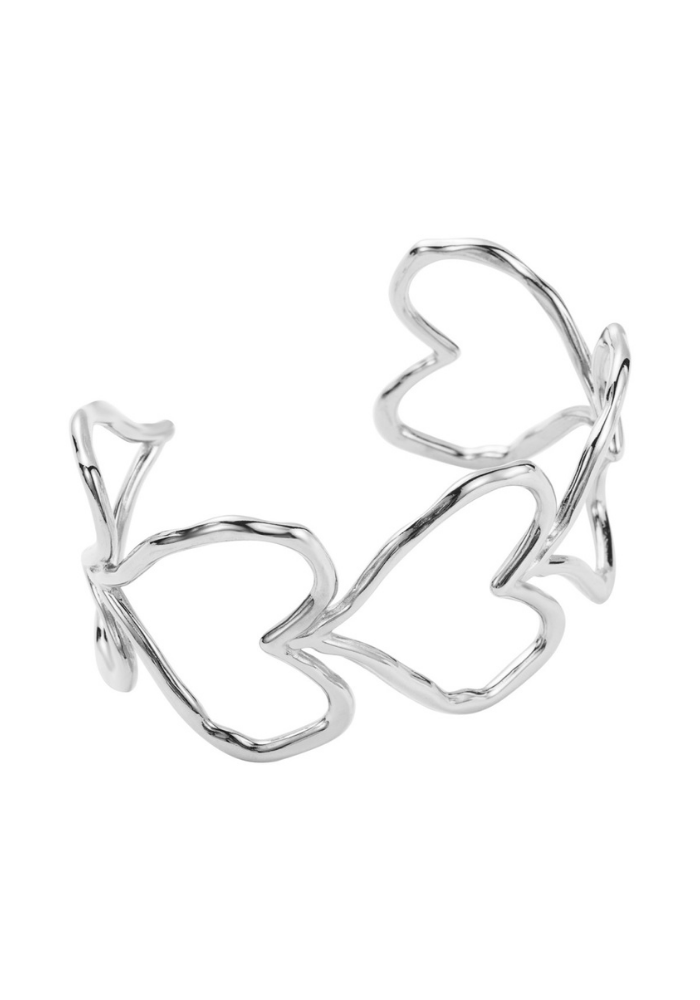 Bracelet Jonc Acier Inoxydable