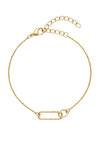 Bracelet Acier Inoxydable Maillon Rectangulaire