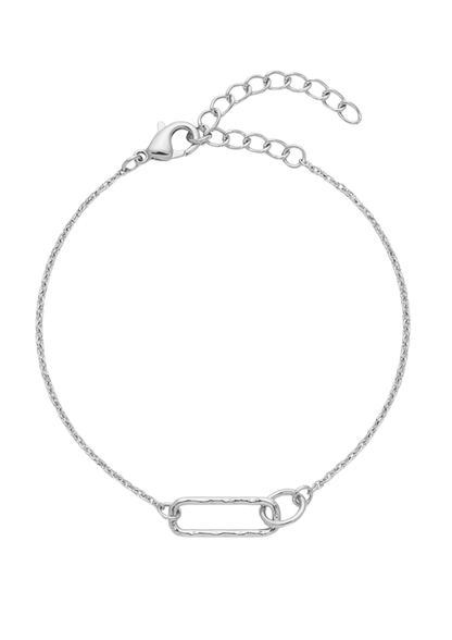 Bracelet Acier Inoxydable Maillon Rectangulaire