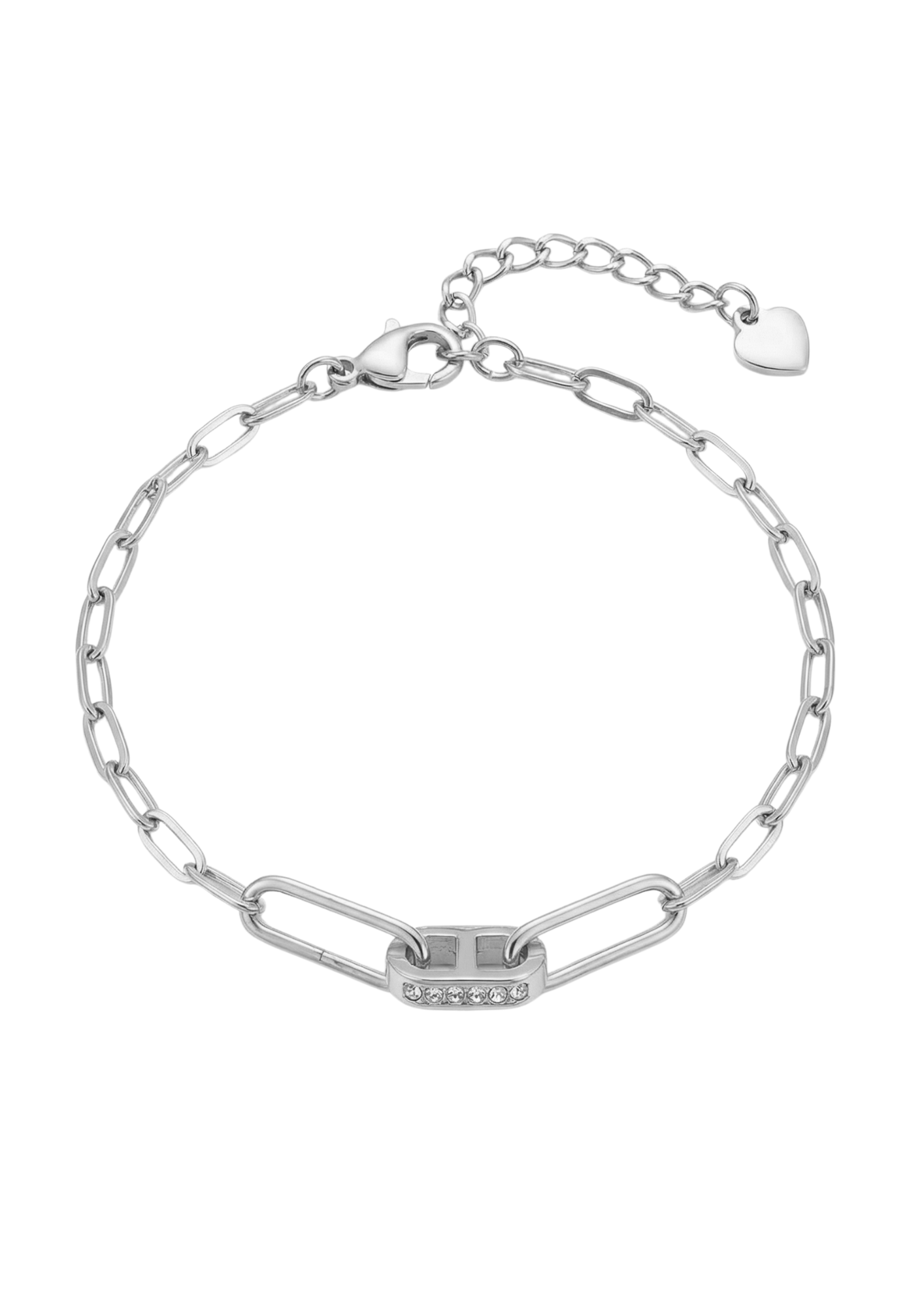 Bracelet Acier Inoxydable Triple Rectangle