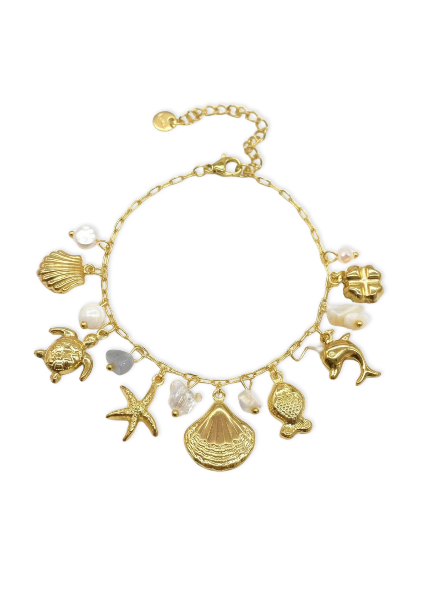 Bracelet Charms Été Perles