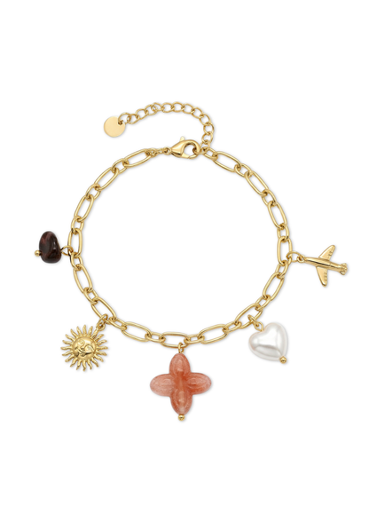 Bracelet Charms Voyage
