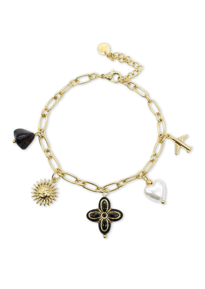 Bracelet Charms Voyage