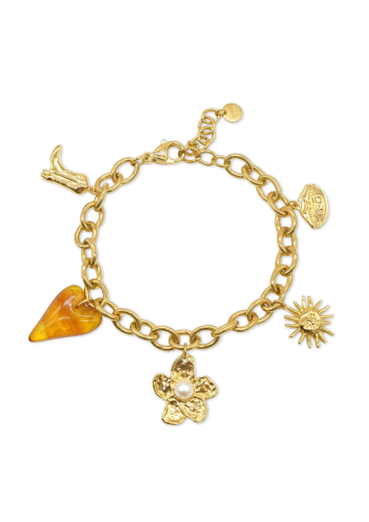 Bracelet Charms Texas