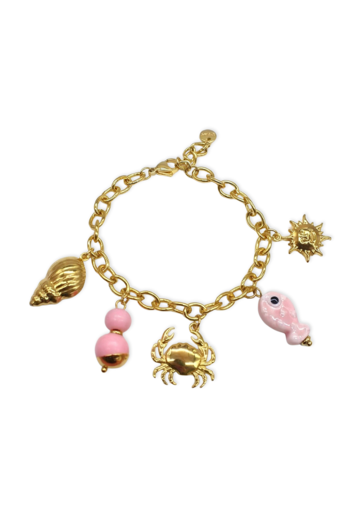 Bracelet Charms Crabe