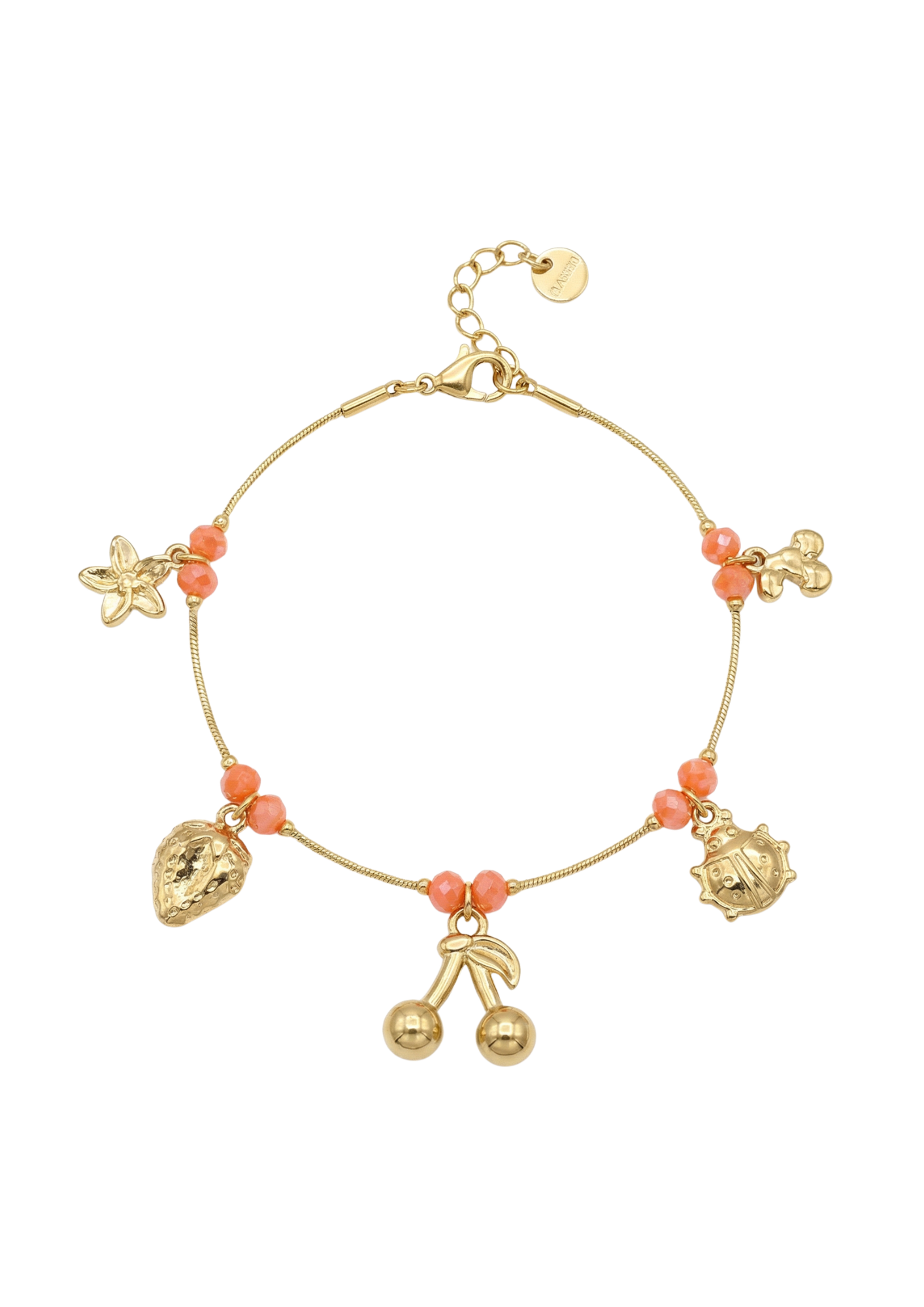 Bracelet Charms Cerise Coccinelle
