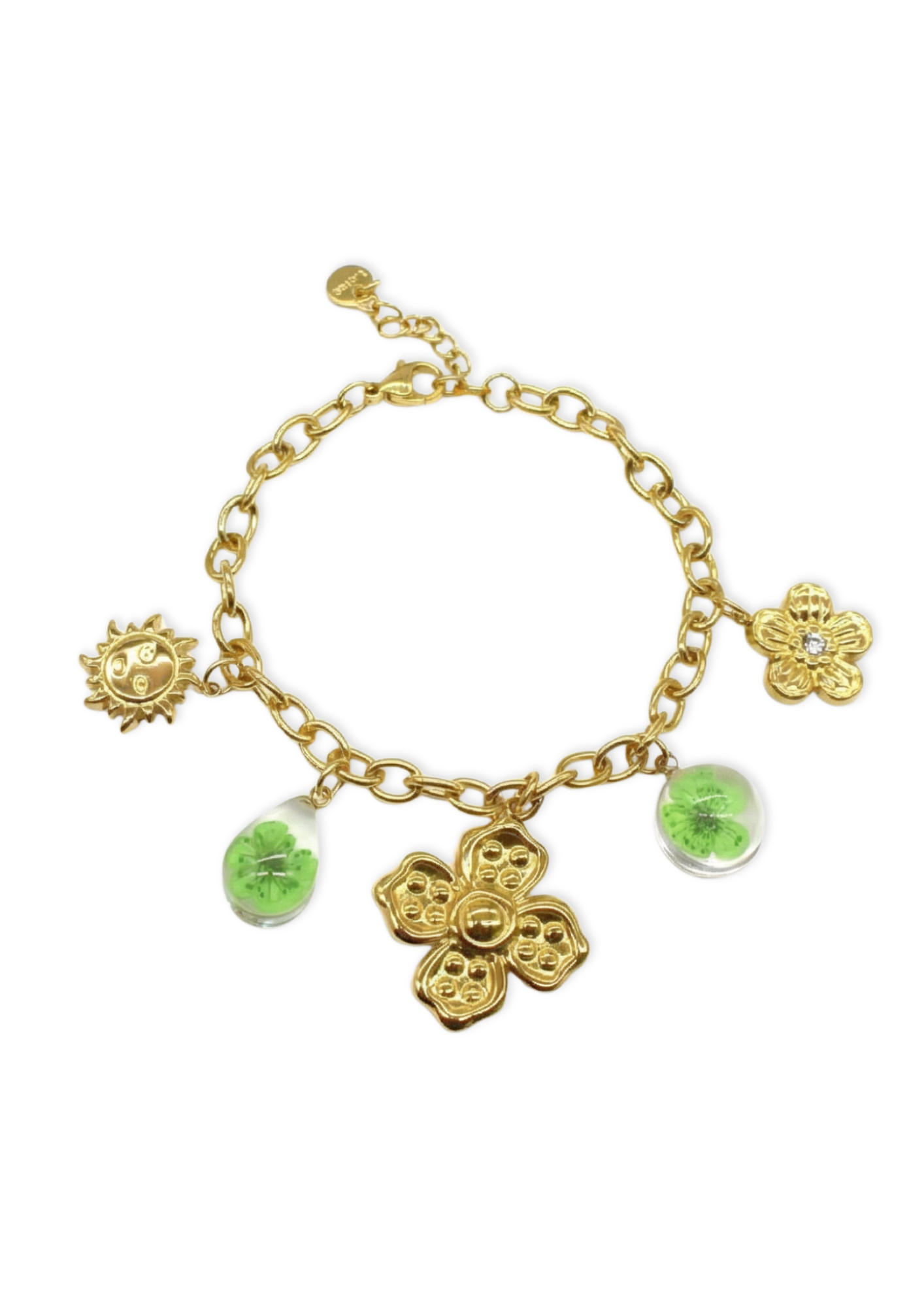 Bracelet Charms Floral