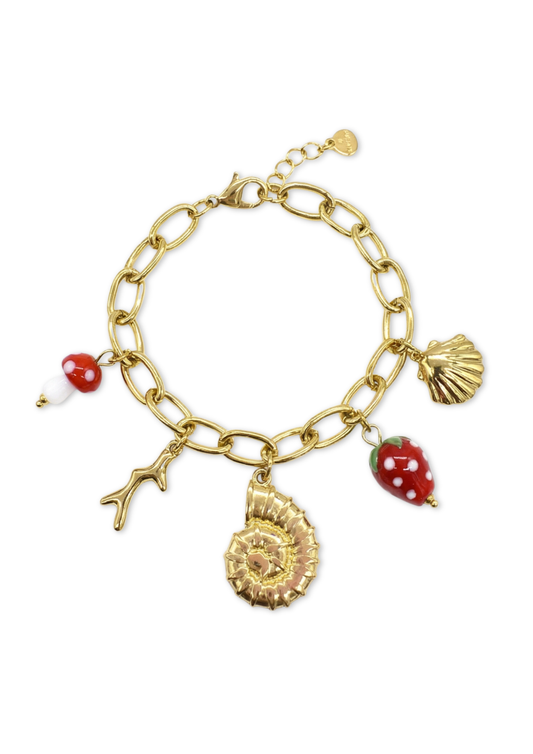 Bracelet Charms Été Fruit