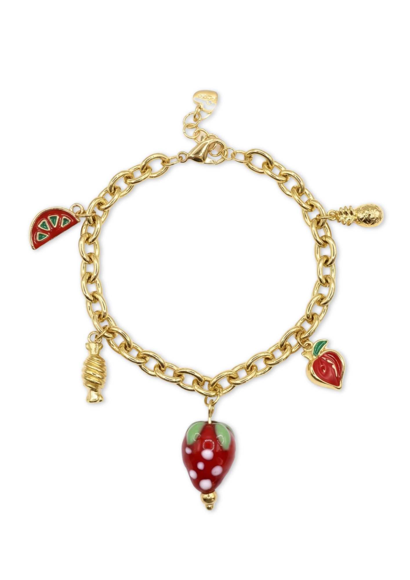 Bracelet Charms Fruit