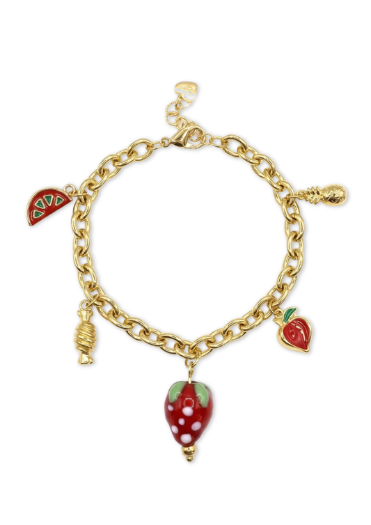 Bracelet Charms Fruit