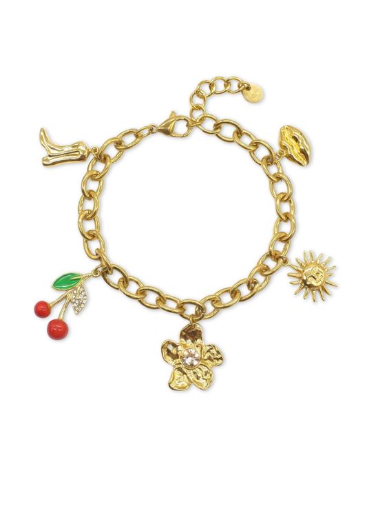 Bracelet Charms Fantaisie