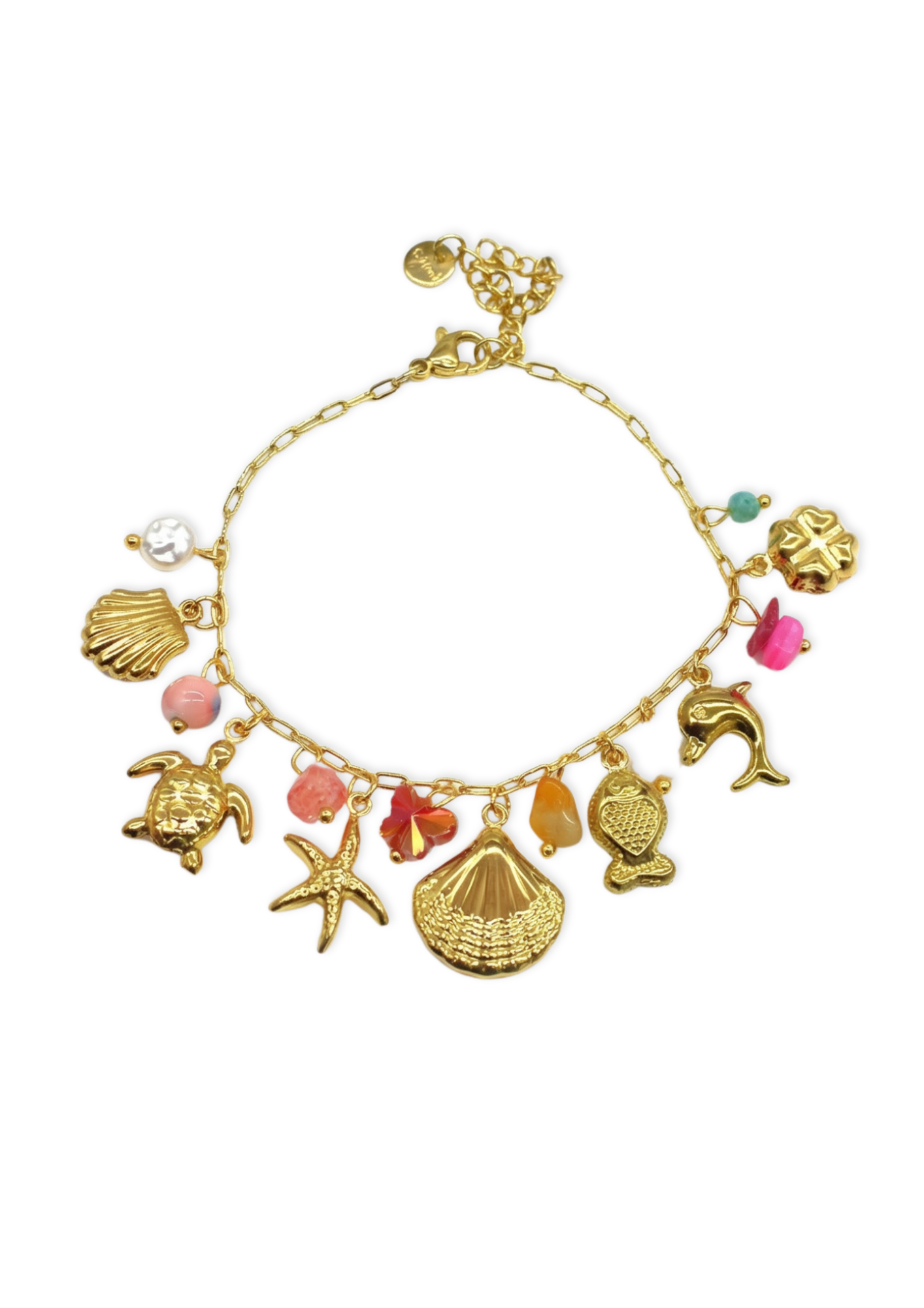Bracelet Charms Été Perles