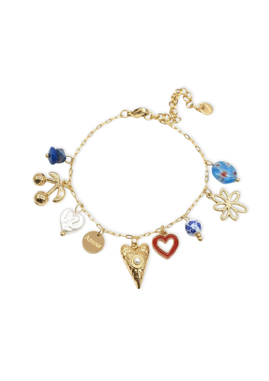 Bracelet Charms Été Femme