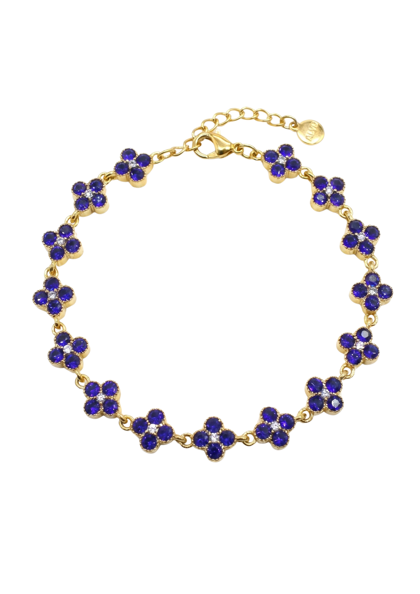 Bracelet Trèfle Multicolore pas cher
