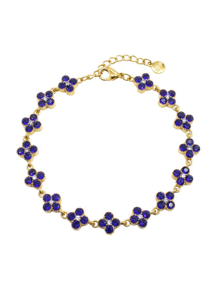 Bracelet Trèfle Multicolore pas cher