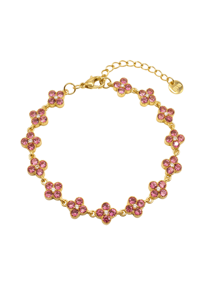 Bracelet Trèfle Multicolore 