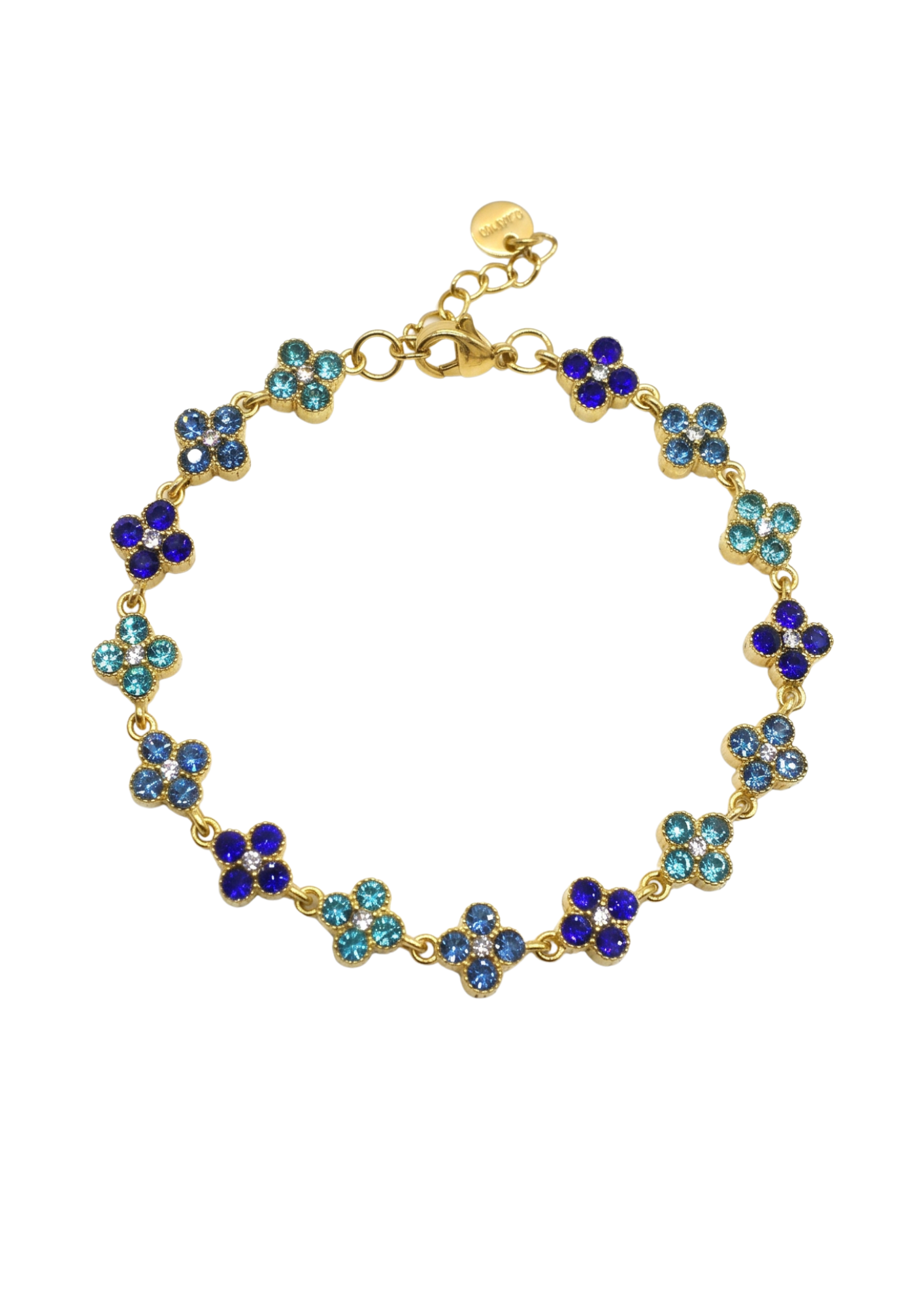 Bracelet Trèfle Multicolore 