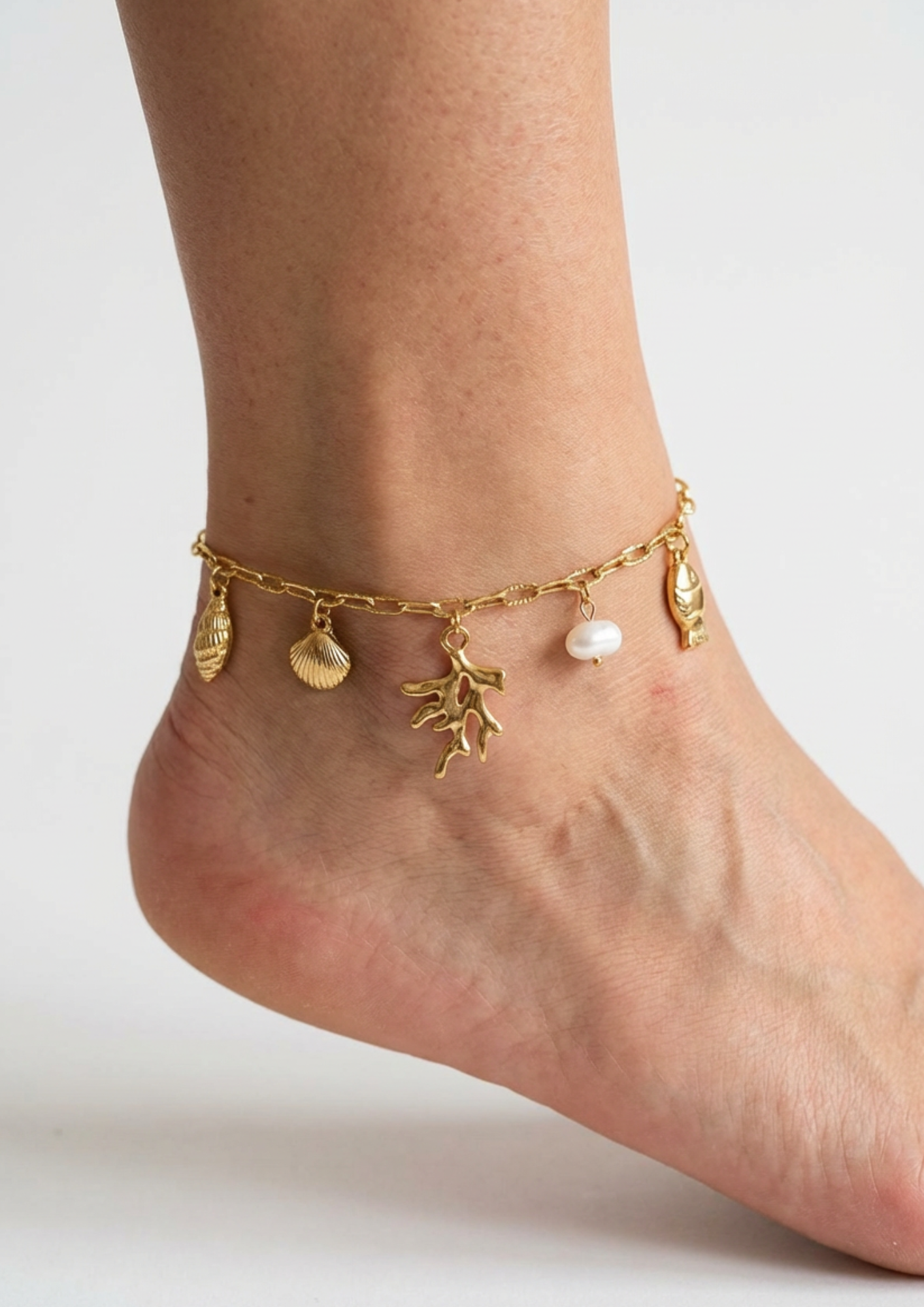 Chaîne de Cheville Charms Été