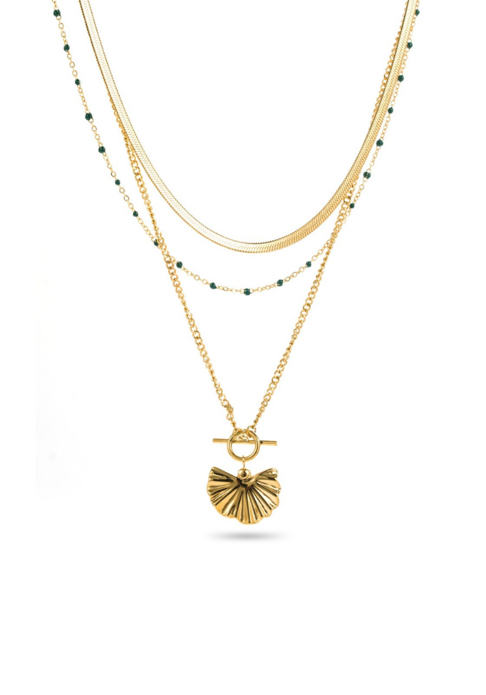 Collier Acier Inoxydable Lola