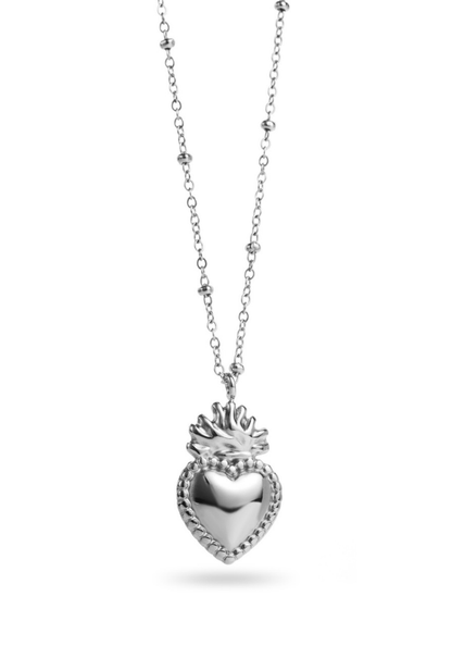 Collier Acier Inoxydable Sacha
