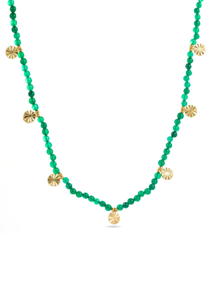 Collier Acier Inoxydable Aline pas cher
