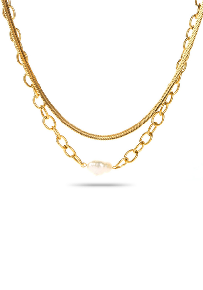 Collier Acier Inoxydable Chloé