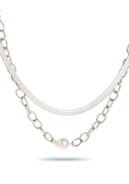 Collier Acier Inoxydable Chloé
