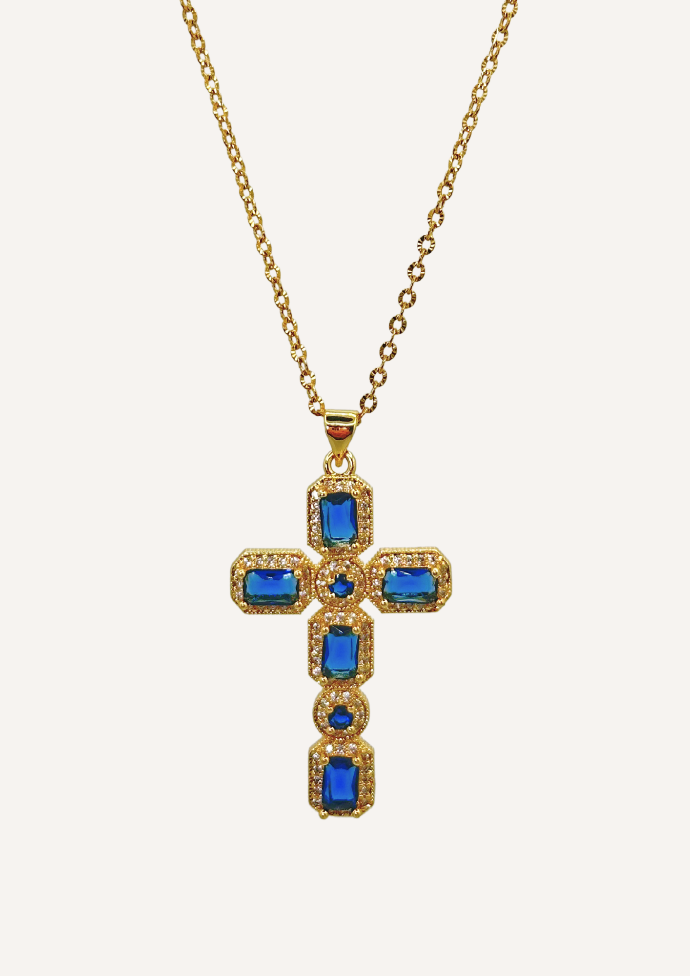 Collier Croix Chloé