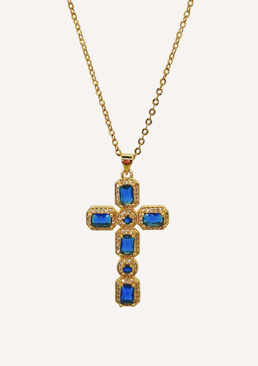 Collier Croix Chloé