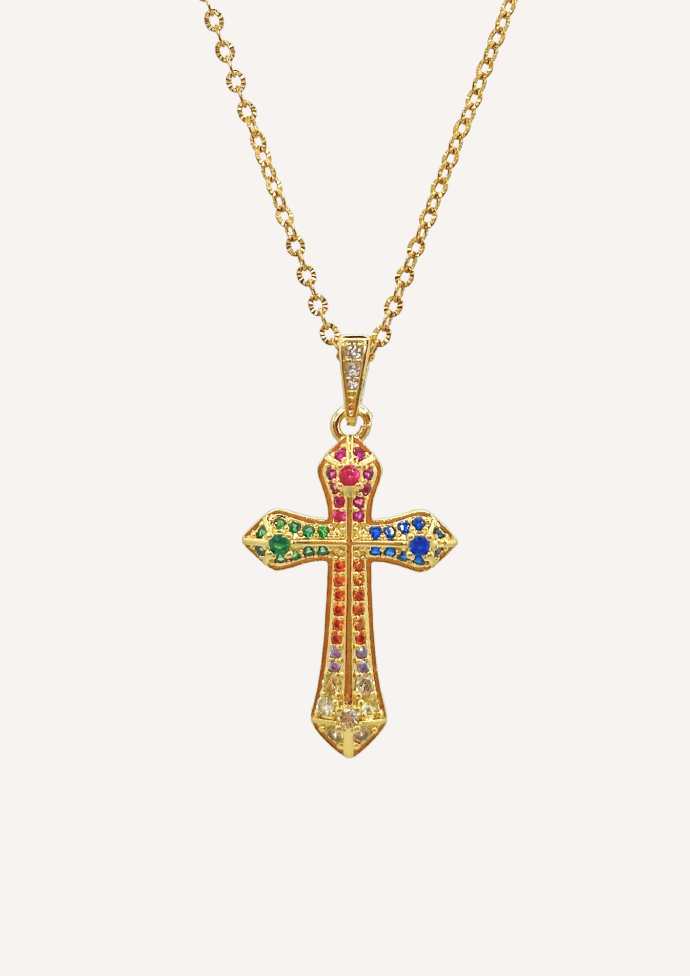 Collier Croix Rebecca