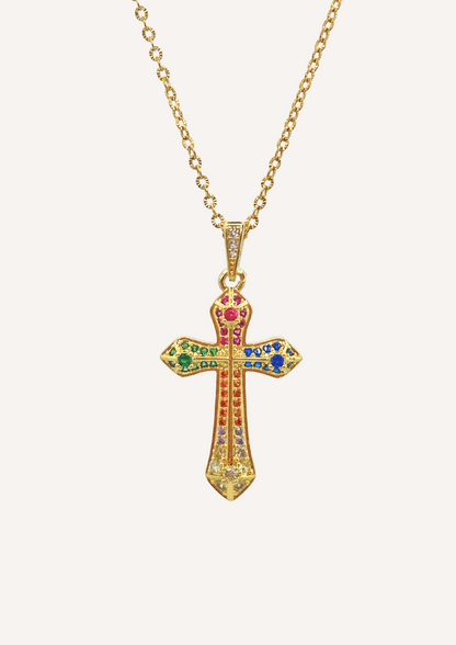 Collier Croix Rebecca