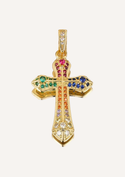 Collier Croix Rebecca