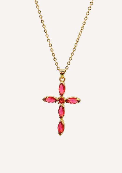 Collier Croix Nathalie