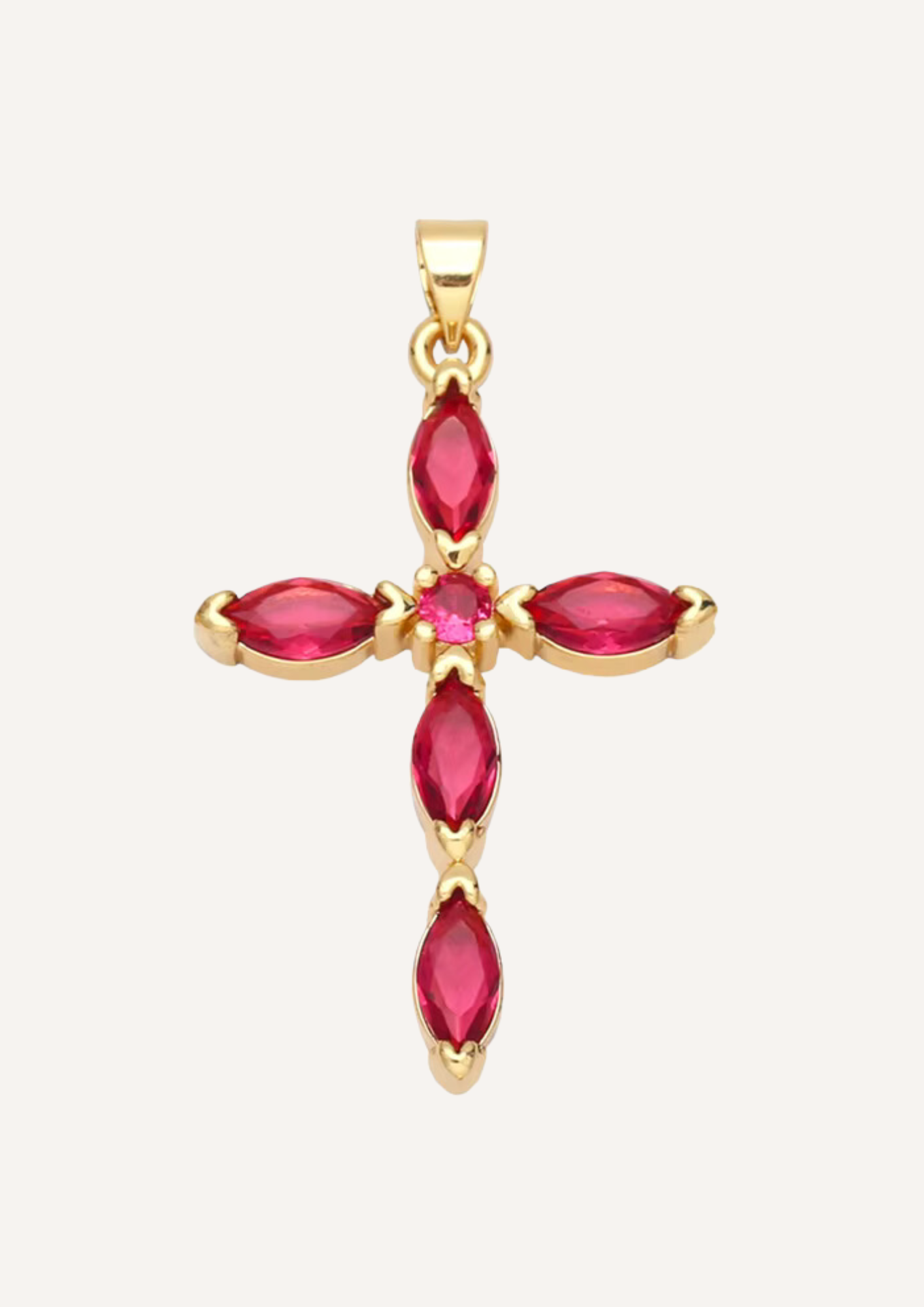 Collier Croix Nathalie