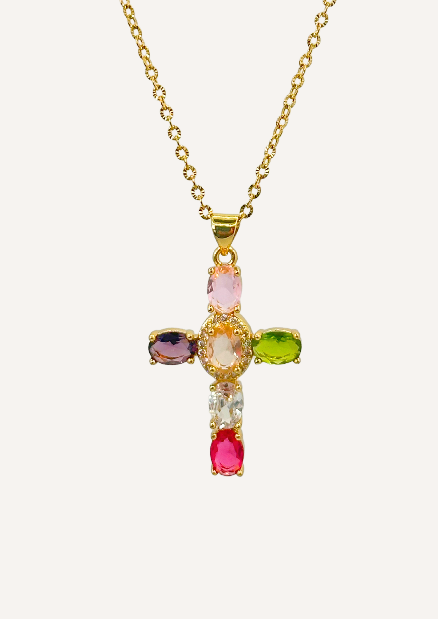 Collier Croix Dalila