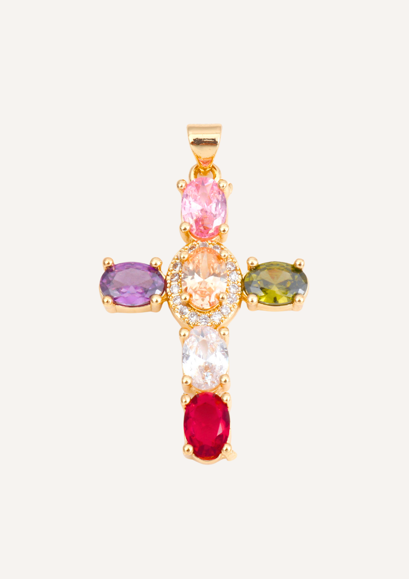 Collier Croix Dalila