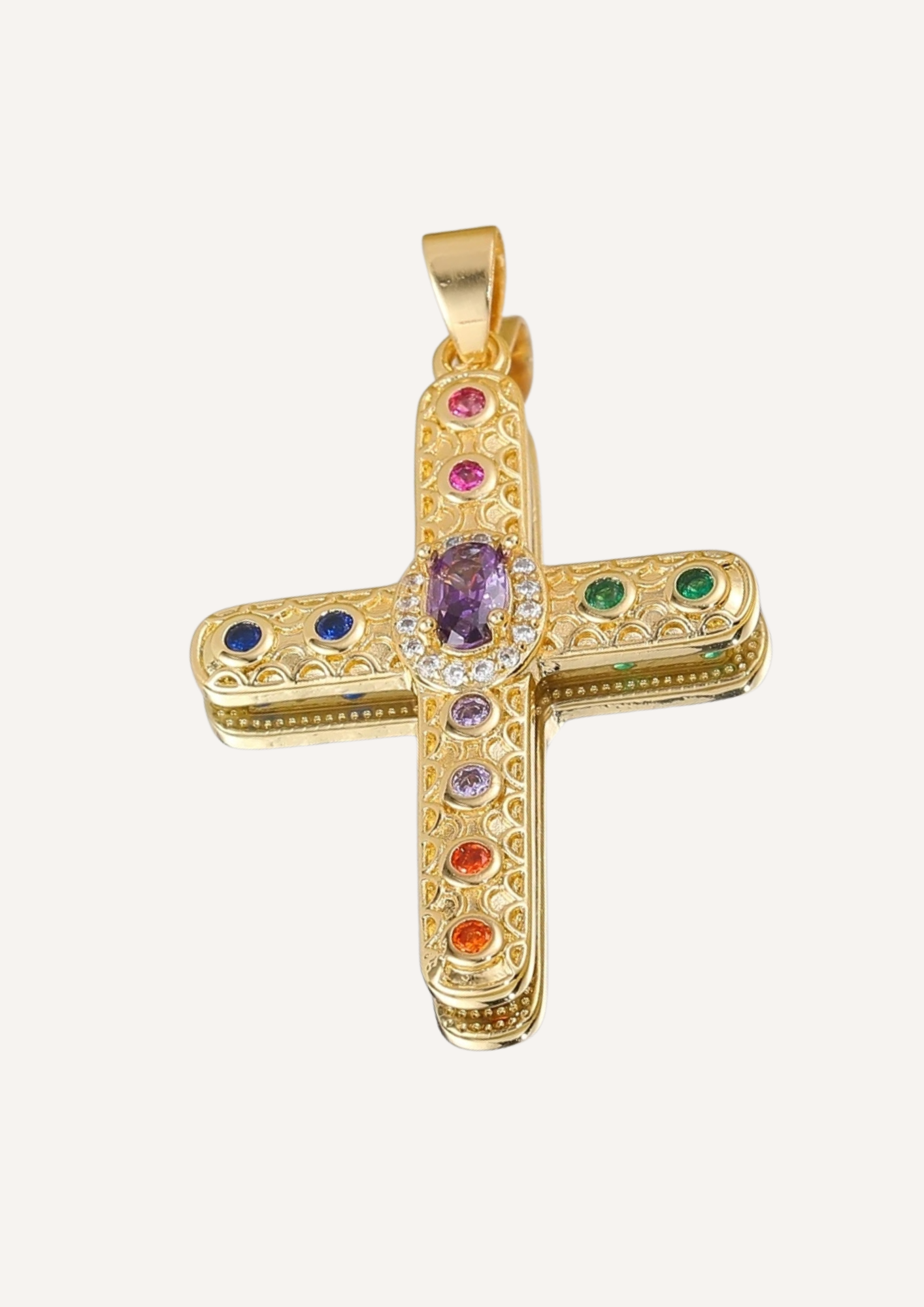 Collier Croix Élisabeth