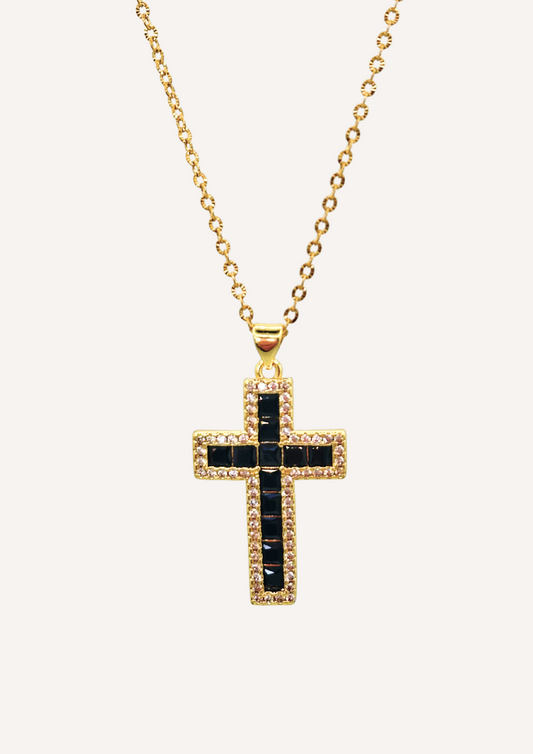 Collier Croix Anna