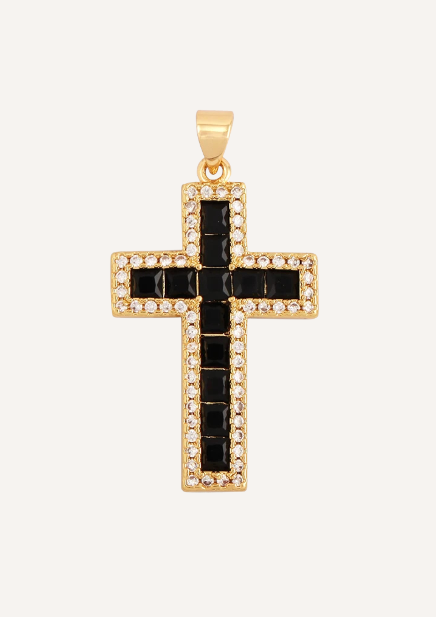 Collier Croix Anna