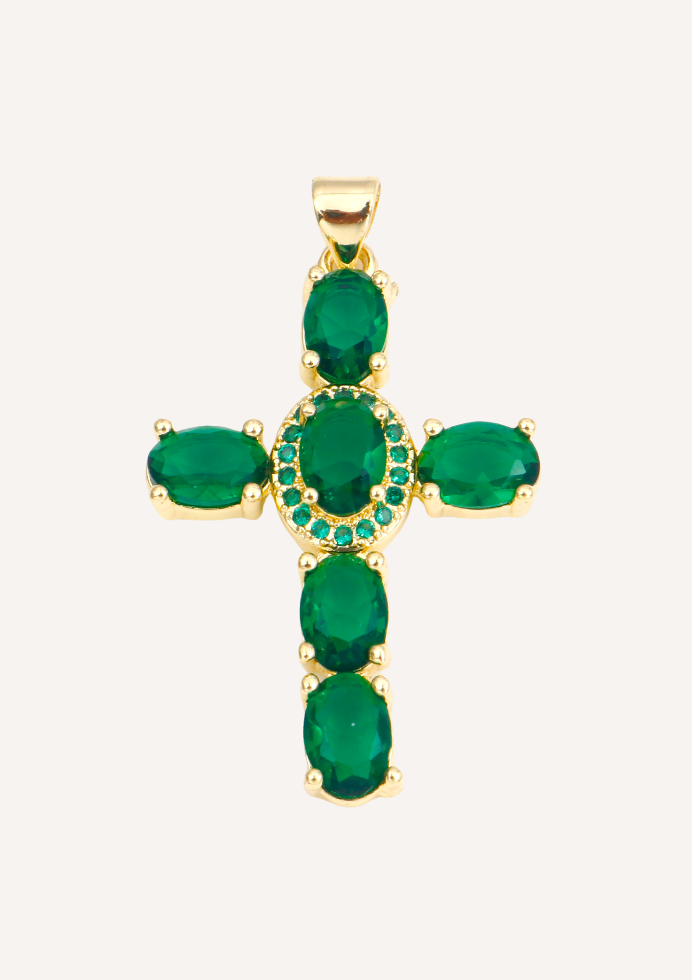 Collier Croix Ève