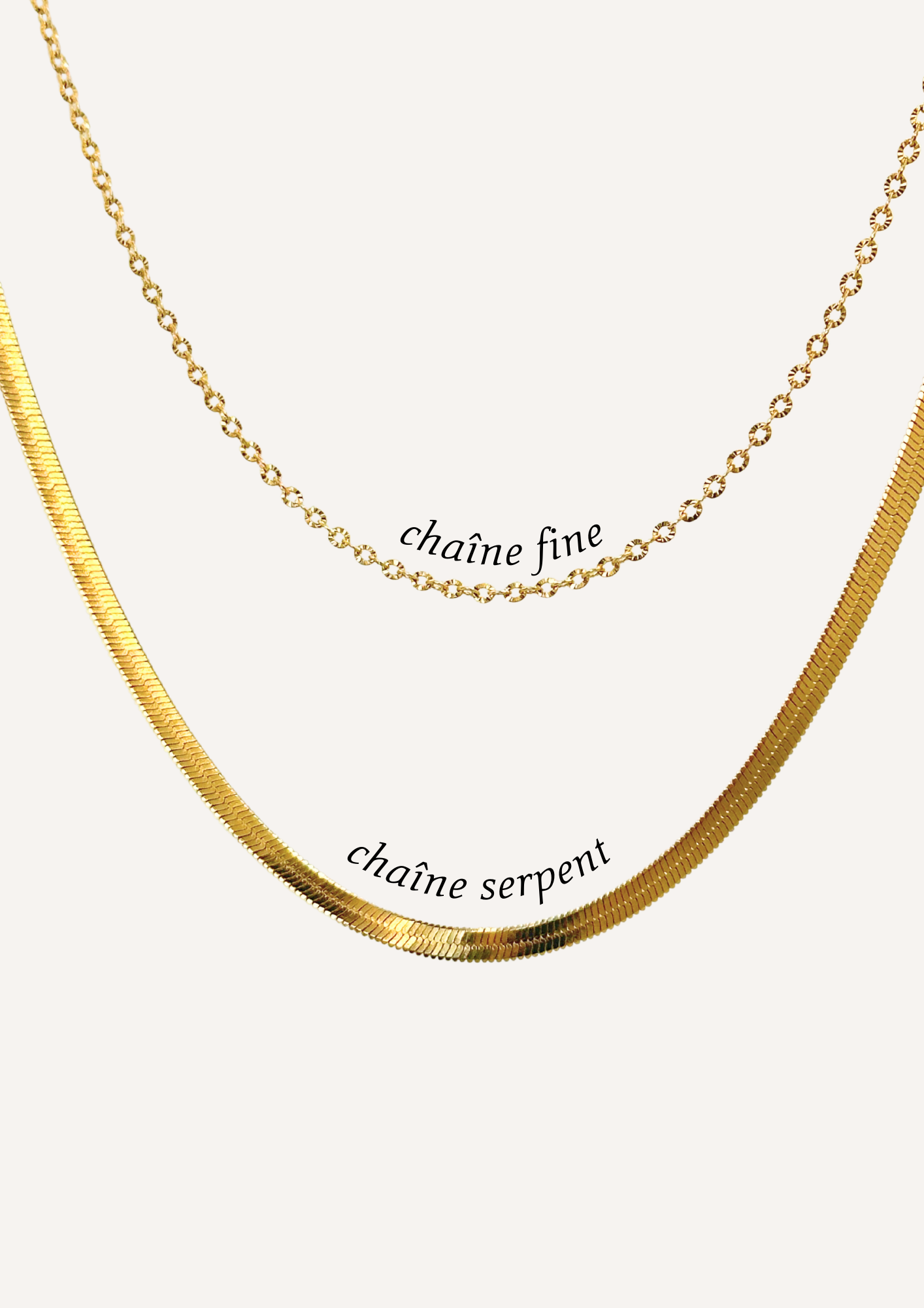 Collier Croix Chloé