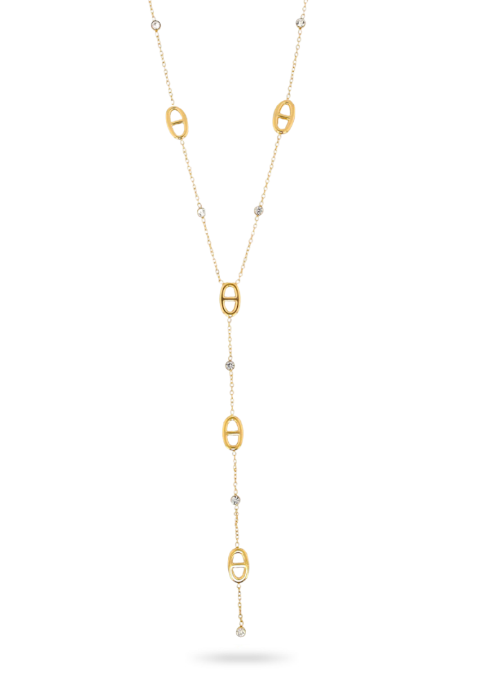 BOBIJOO Jewelry - Grosse Chaîne Collier Maille Torsadé Corde 5mm 55cm Acier Inoxydable 316L Or Doré Plaqué Epaisse BOBIJOO Jewelry - Grosse Chaîne Collier Maille Torsadé Corde 5mm 55cm Acier Inoxydable 316L Or Doré Plaqué Epaisse