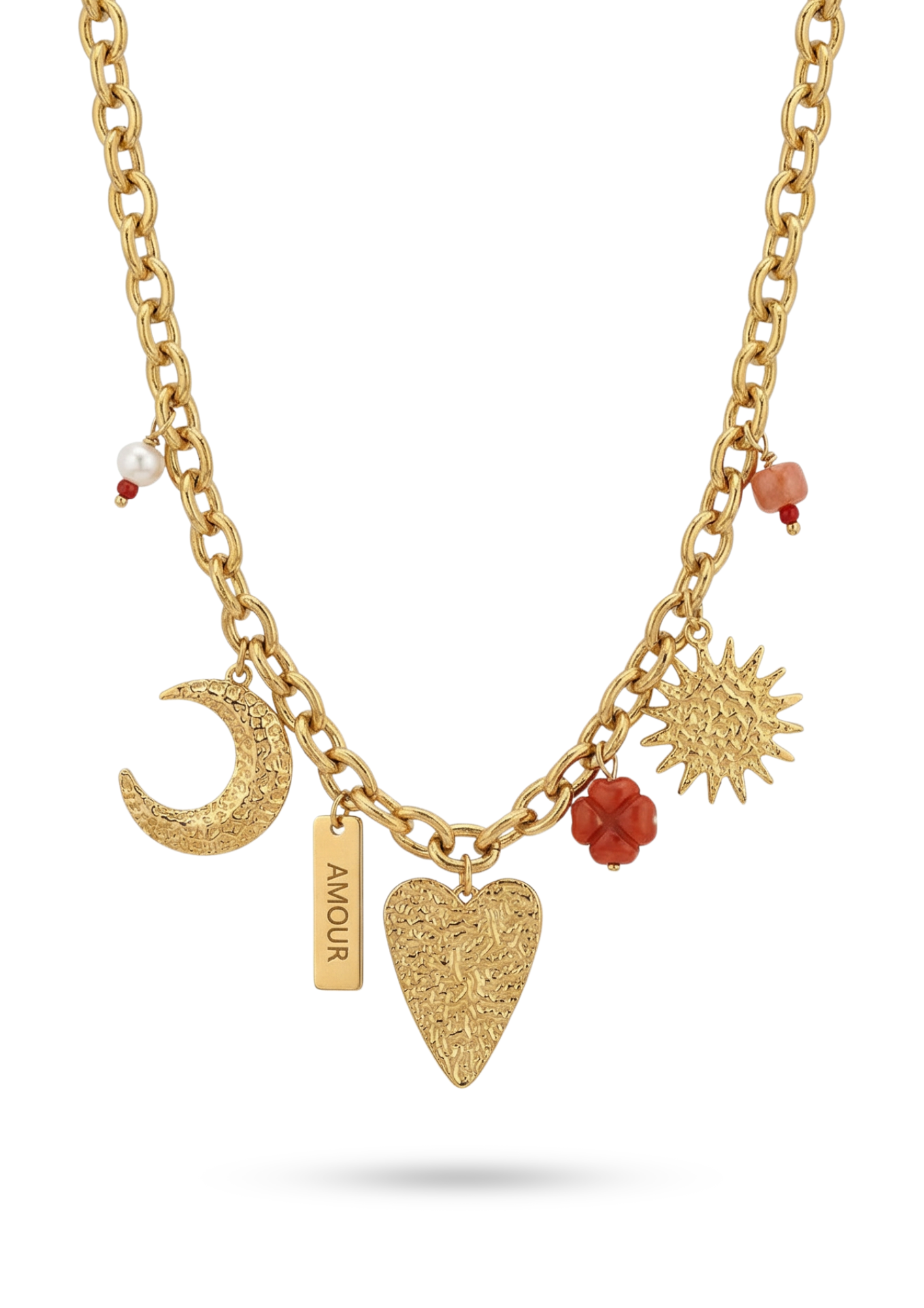 Colliers Charms Amour