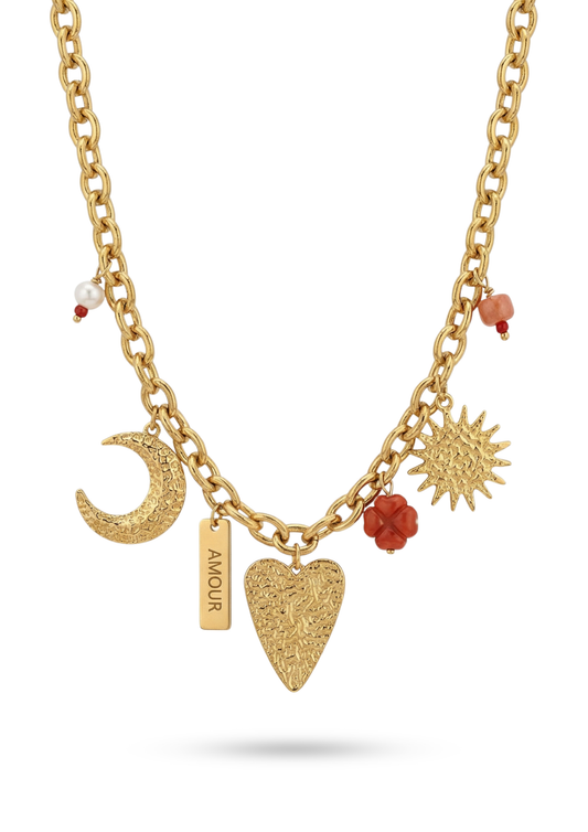 Colliers Charms Amour