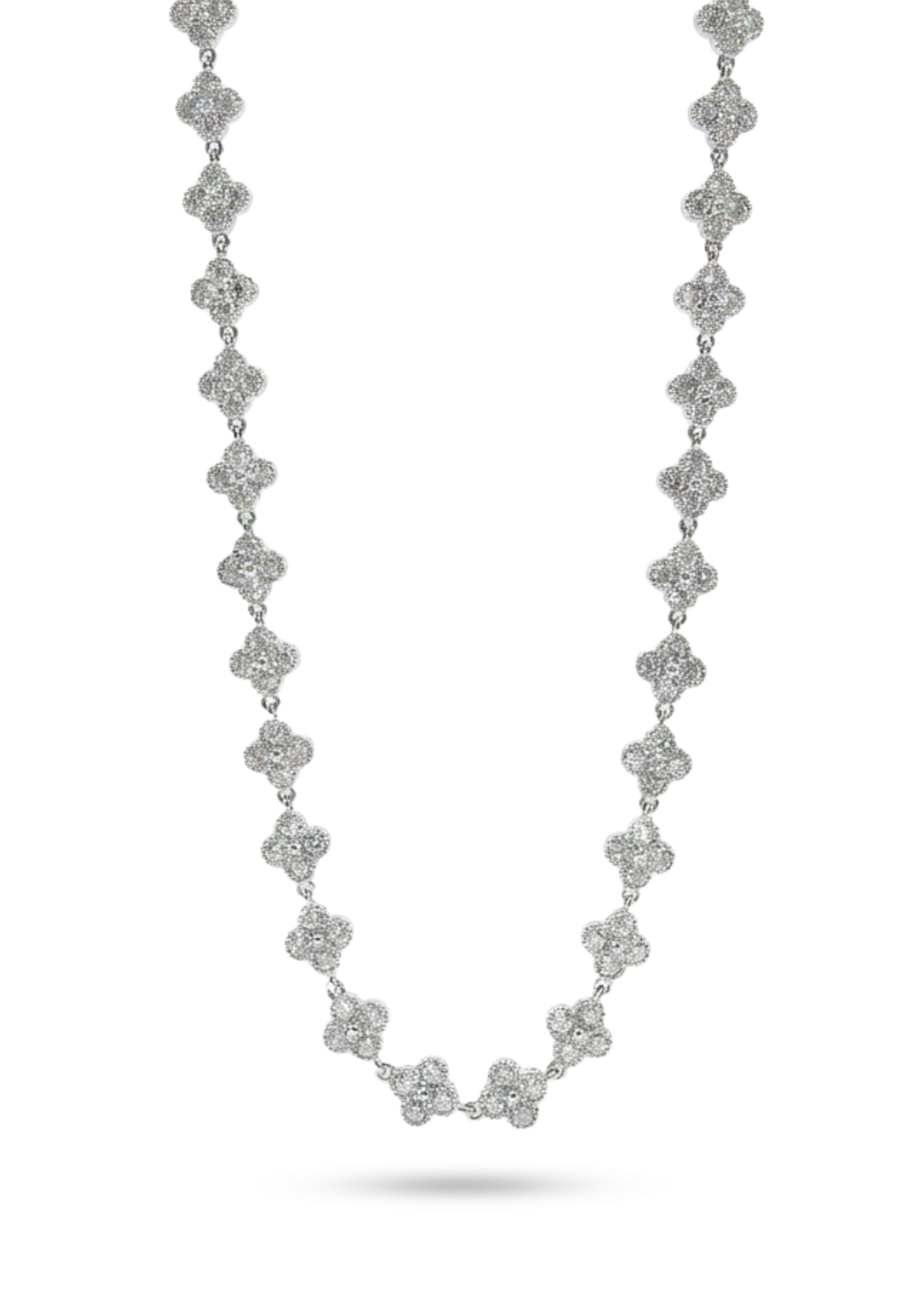 Collier Trèfle Multicolore pas cher