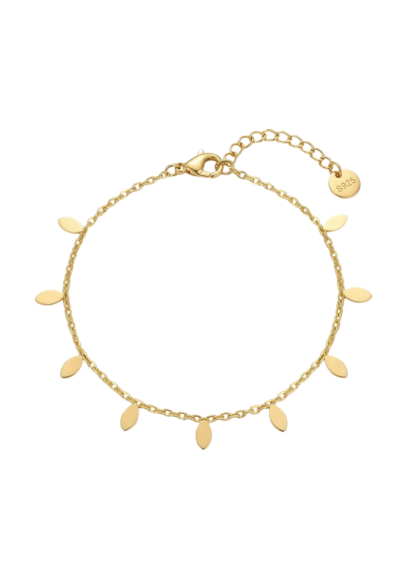 Bracelet Acier Inoxydable Pétale
