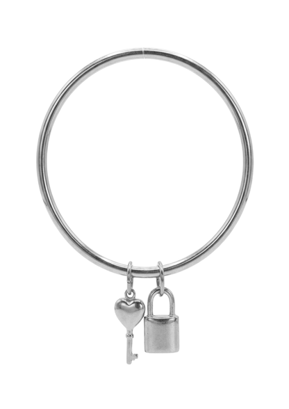 Jonc Breloque Cadenas Clé