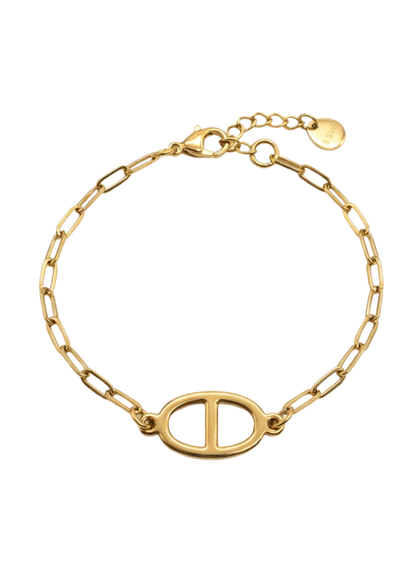 Bracelet Acier Inoxydable Maille Marine