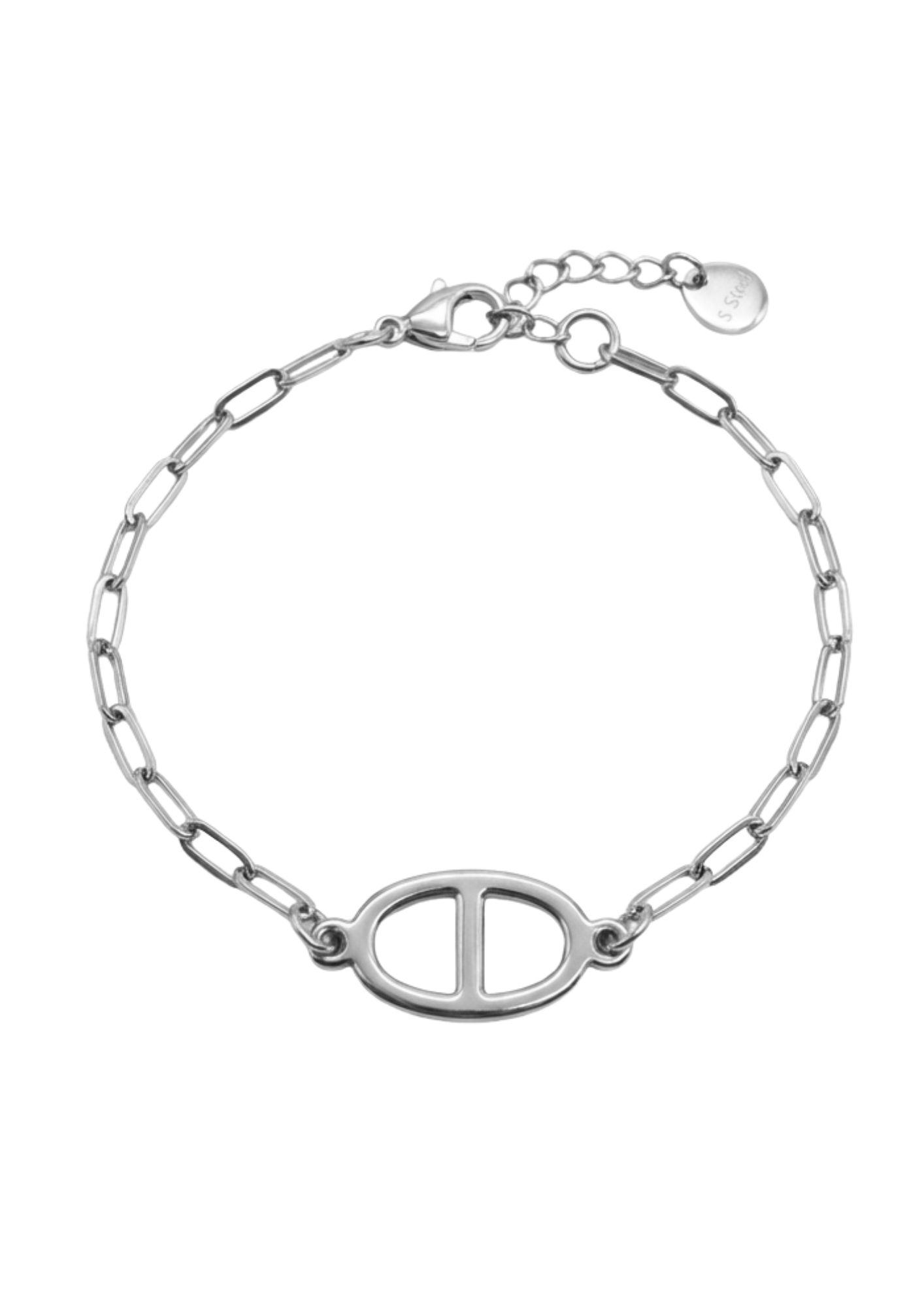 Bracelet Acier Inoxydable Maille Marine